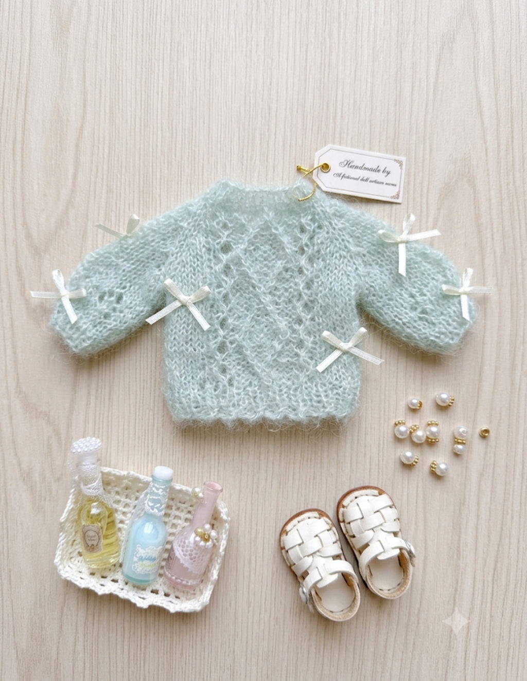 Handmade Cool Girl Doll Outfit 4-Piece Set for Zsiga 20cm – Graphic Tee, Denim Shorts, Plaid Shirt & Sunglasses